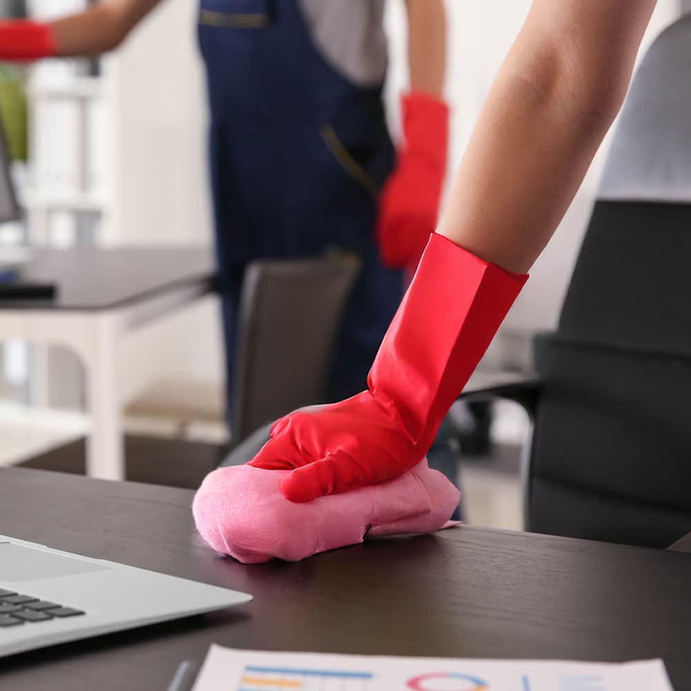 commercial cleaning services