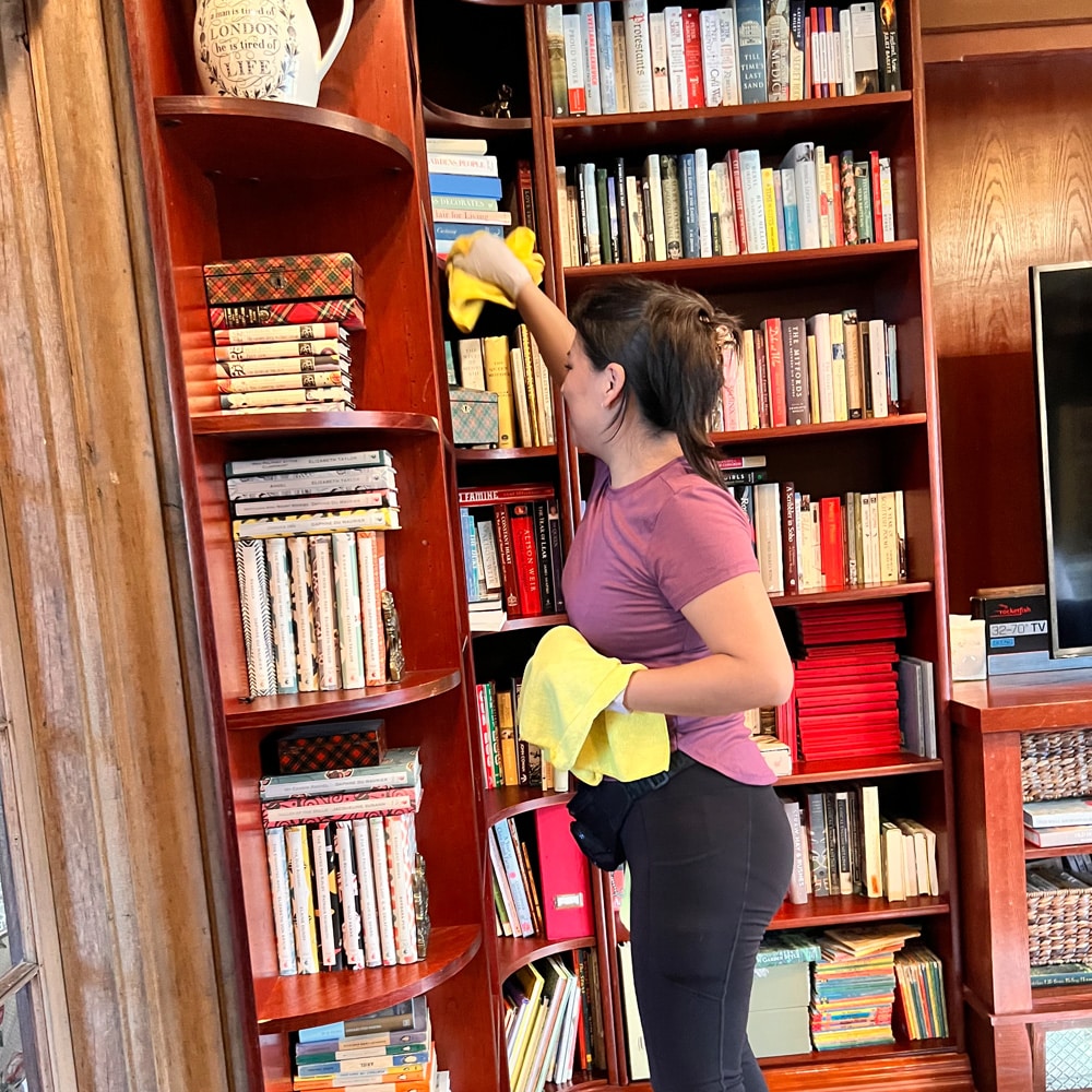 home cleaning services