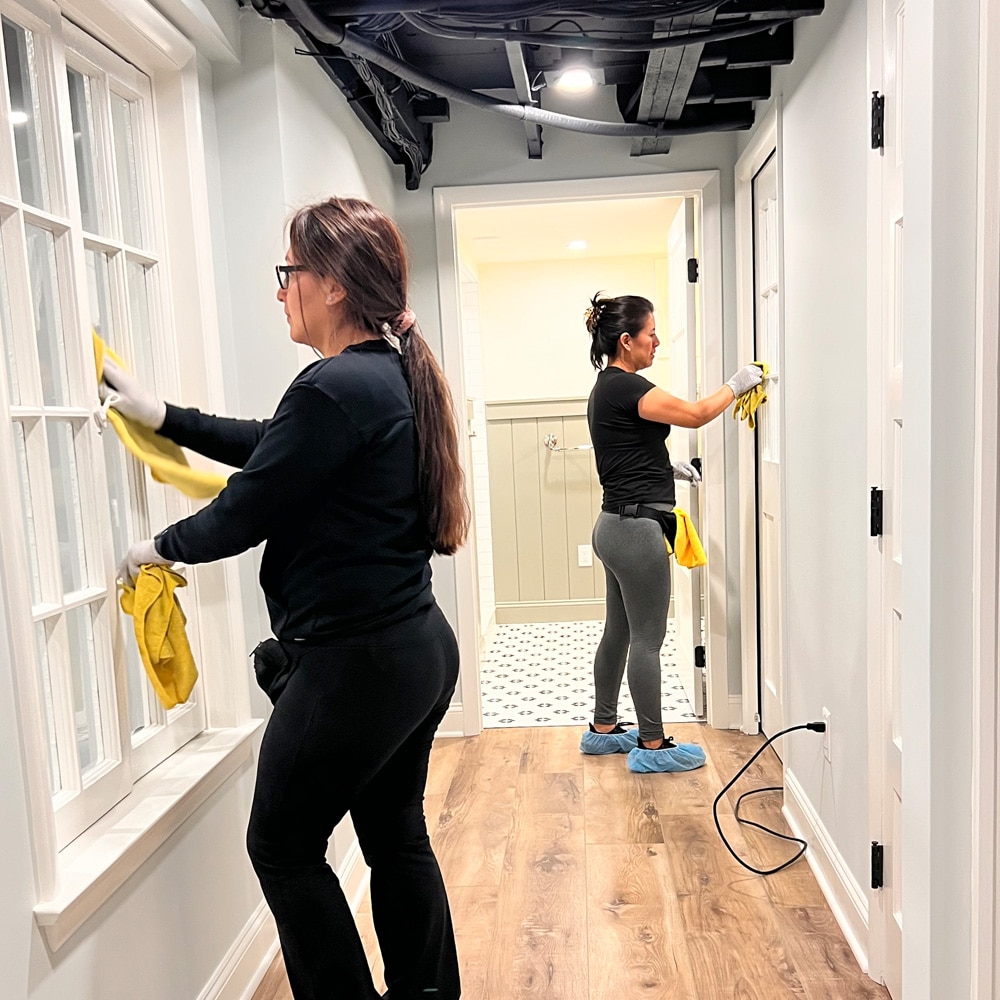 post-construction cleanup